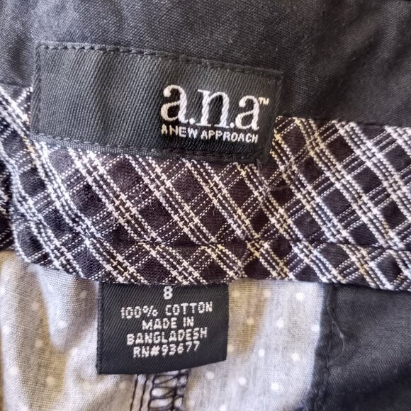 a.n.a. polka dot shorts - Picture 11 of 12